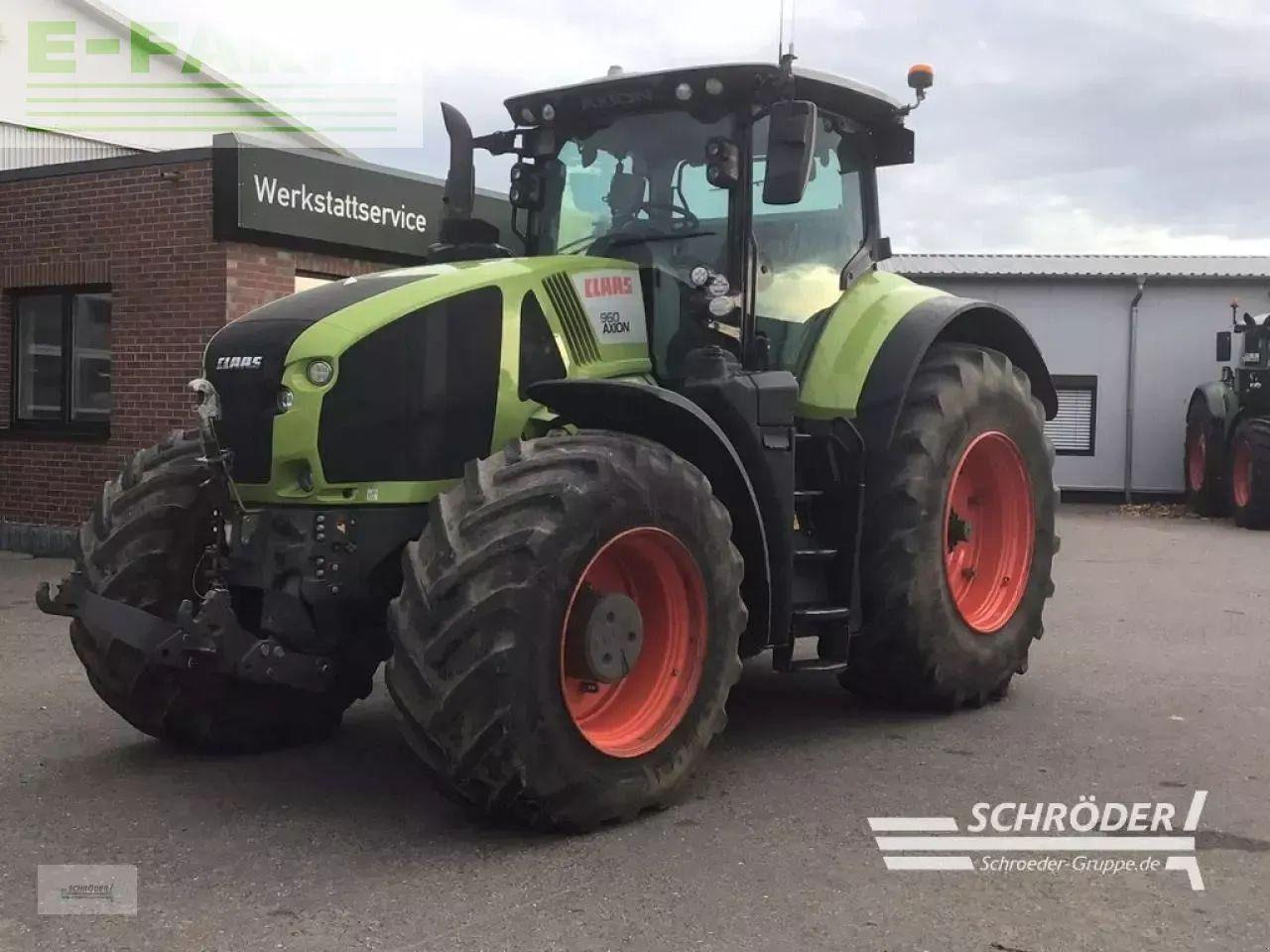 CLAAS axion 960 cmatic | rtk + s10 terminal - Трактор: фото 2 CLAAS axion 960 cmatic | rtk + s10 terminal - Трактор: фото 2