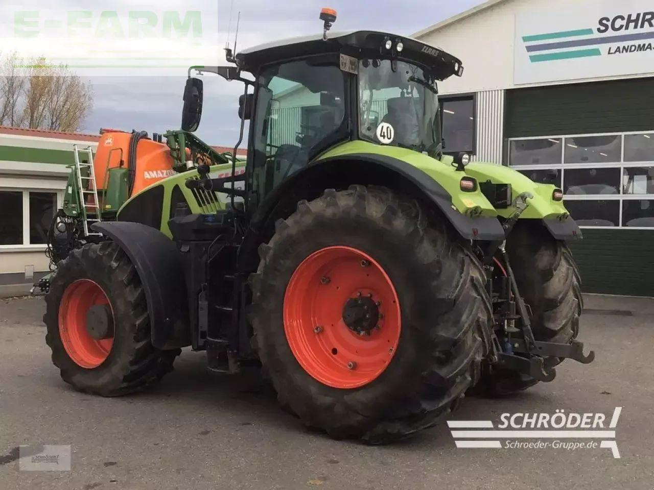 CLAAS axion 960 cmatic | rtk + s10 terminal - Трактор: фото 3 CLAAS axion 960 cmatic | rtk + s10 terminal - Трактор: фото 3