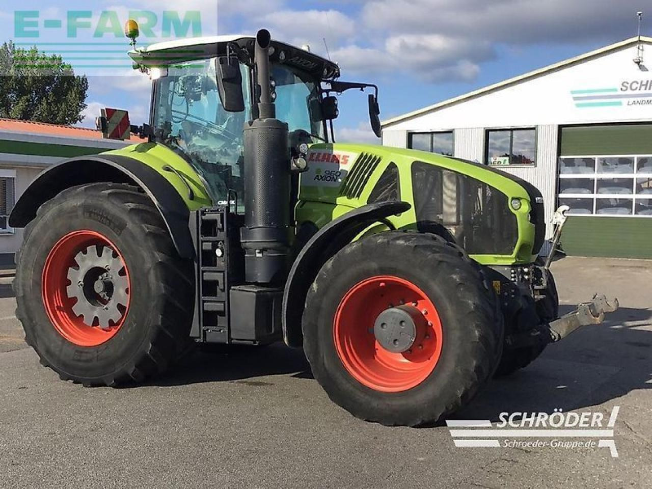 Трактор CLAAS axion 960 cmatic | rtk + s10 terminal: фото 8 Трактор CLAAS axion 960 cmatic | rtk + s10 terminal: фото 8