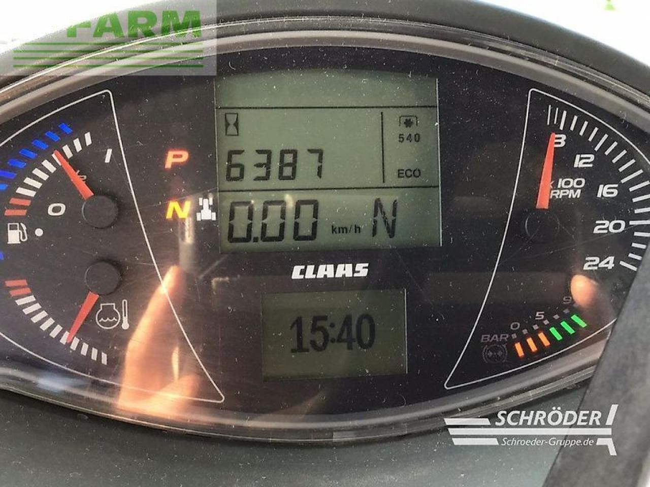 Трактор CLAAS axion 960 cmatic | rtk + s10 terminal: фото 7 Трактор CLAAS axion 960 cmatic | rtk + s10 terminal: фото 7