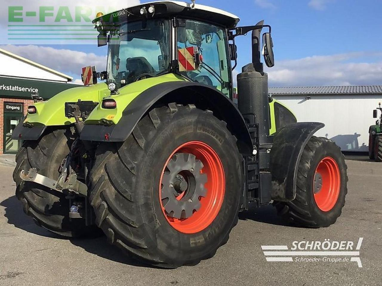 Трактор CLAAS axion 960 cmatic | rtk + s10 terminal: фото 10 Трактор CLAAS axion 960 cmatic | rtk + s10 terminal: фото 10
