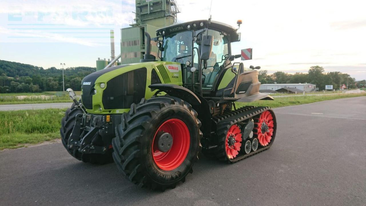 CLAAS axion 960 terra trac cebis (stage v) CEBIS - Трактор: фото 1 CLAAS axion 960 terra trac cebis (stage v) CEBIS - Трактор: фото 1