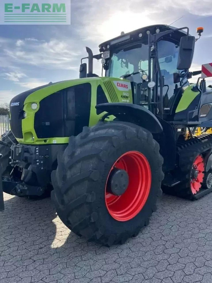 CLAAS axion 960tt - Трактор: фото 1 CLAAS axion 960tt - Трактор: фото 1