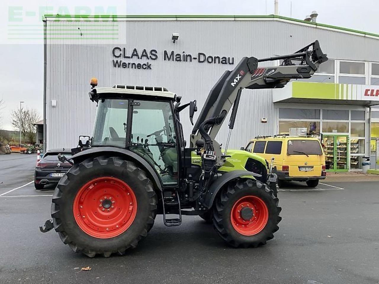 CLAAS axos 240 advanced mit fl u506 - Трактор: фото 3 CLAAS axos 240 advanced mit fl u506 - Трактор: фото 3