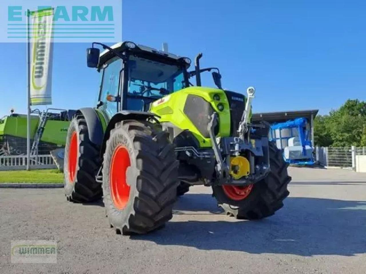 CLAAS axos 240 / lastschalt (axos 200) - Трактор: фото 2 CLAAS axos 240 / lastschalt (axos 200) - Трактор: фото 2