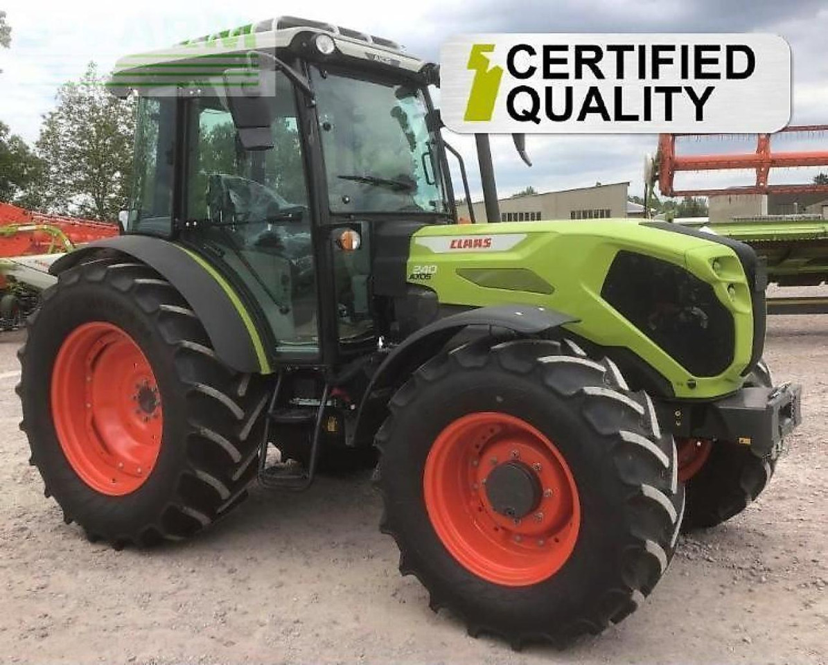 CLAAS axos 240 - Трактор: фото 3 CLAAS axos 240 - Трактор: фото 3