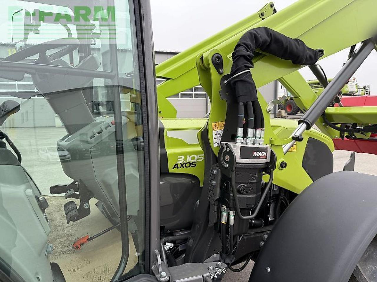 CLAAS axos 3.105 - Трактор: фото 3 CLAAS axos 3.105 - Трактор: фото 3