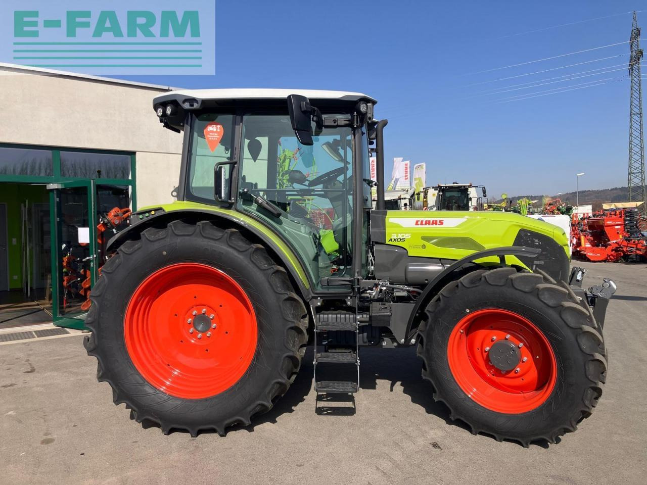 CLAAS axos 3.105 - Трактор: фото 2 CLAAS axos 3.105 - Трактор: фото 2