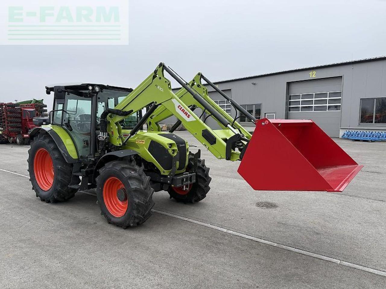 CLAAS axos 3.105 - Трактор: фото 2 CLAAS axos 3.105 - Трактор: фото 2