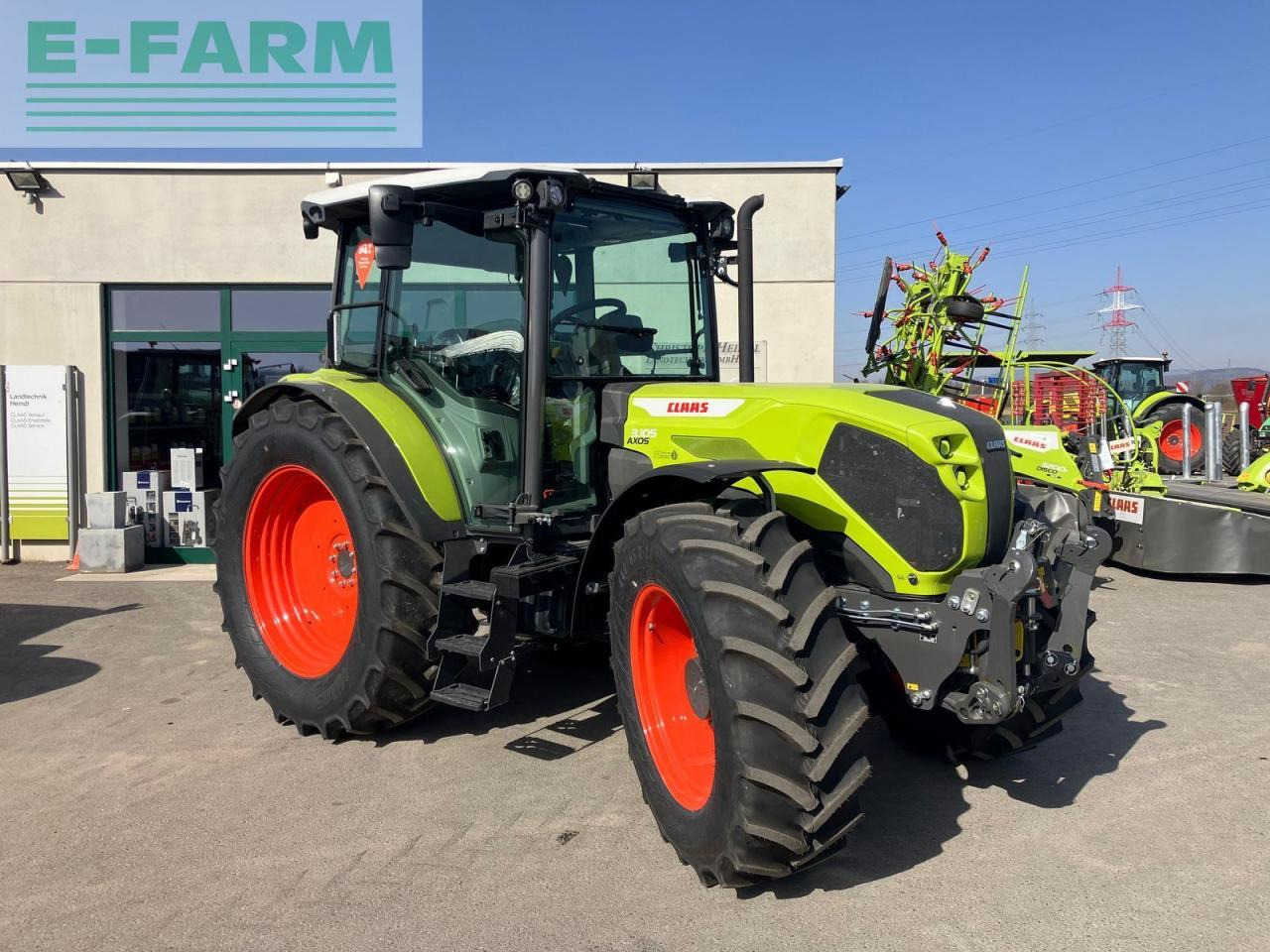CLAAS axos 3.105 - Трактор: фото 1 CLAAS axos 3.105 - Трактор: фото 1