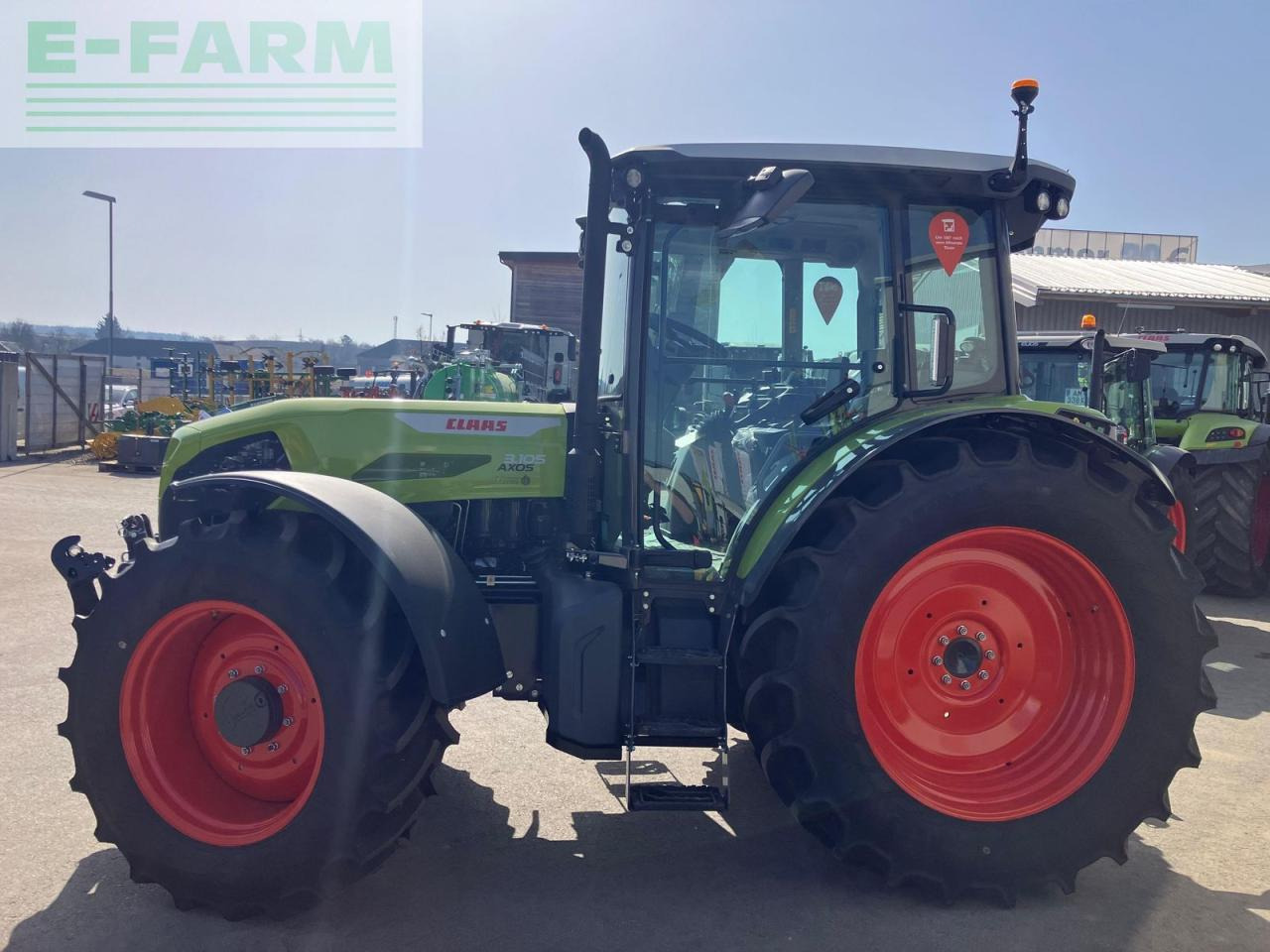 CLAAS axos 3.105 - Трактор: фото 5 CLAAS axos 3.105 - Трактор: фото 5