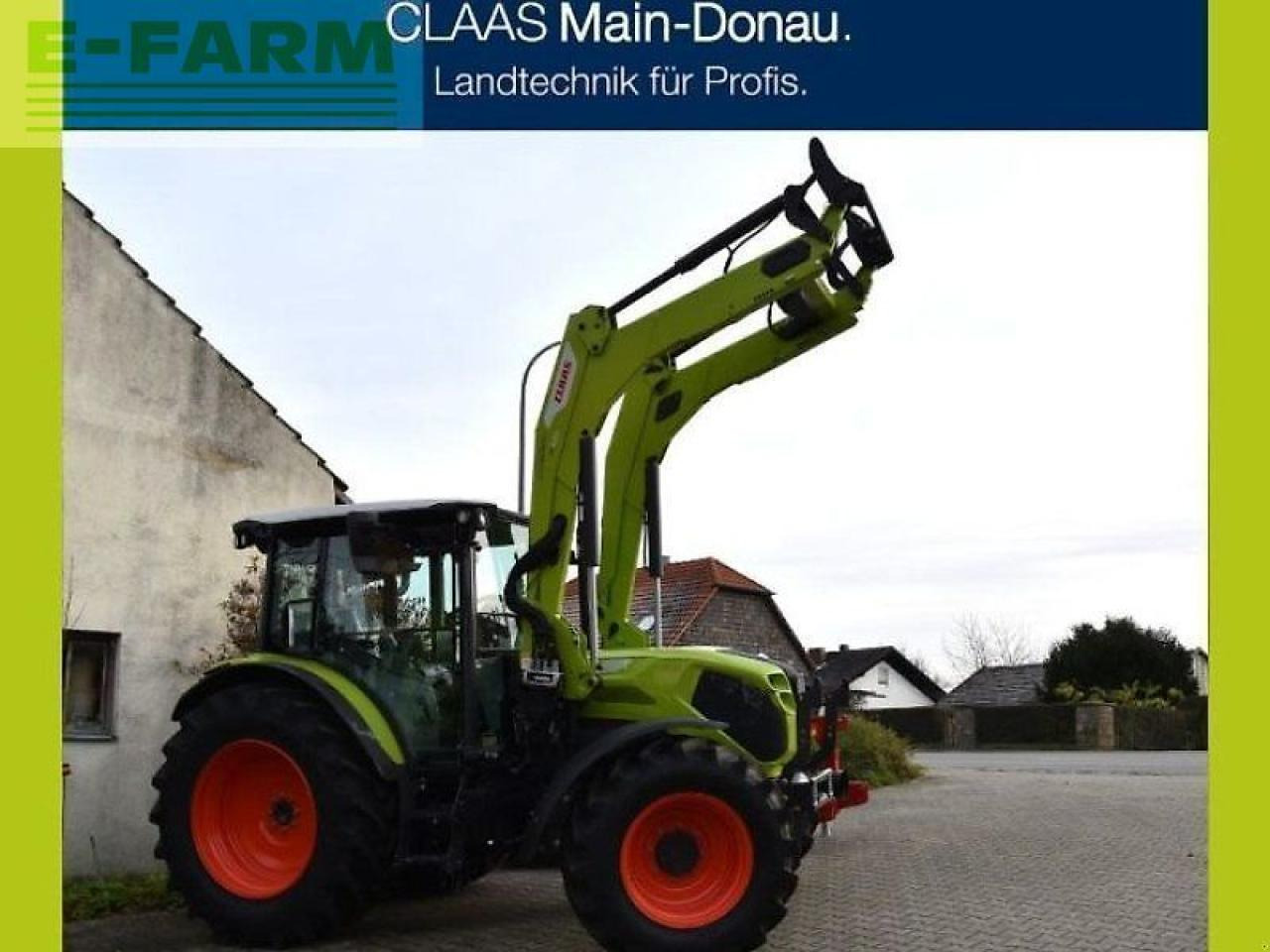 CLAAS axos 3.105 mit fl 100 c - Трактор: фото 1 CLAAS axos 3.105 mit fl 100 c - Трактор: фото 1