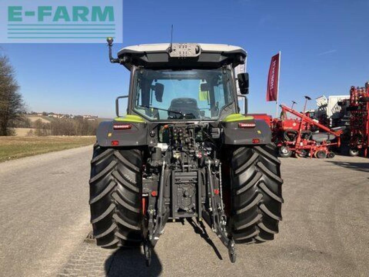 CLAAS axos 3.95 comfort - Трактор: фото 4 CLAAS axos 3.95 comfort - Трактор: фото 4