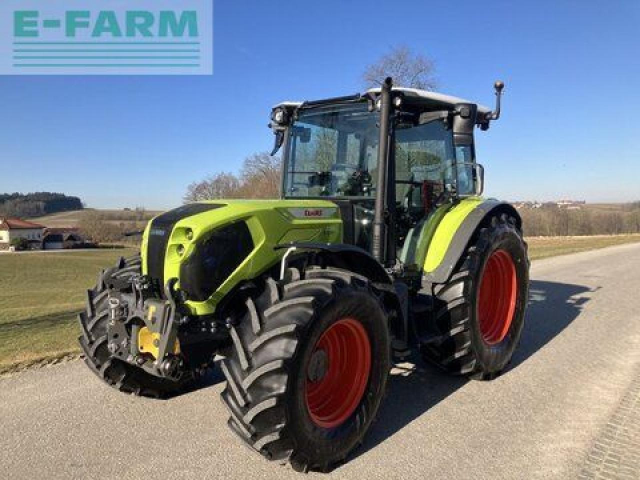CLAAS axos 3.95 comfort - Трактор: фото 1 CLAAS axos 3.95 comfort - Трактор: фото 1