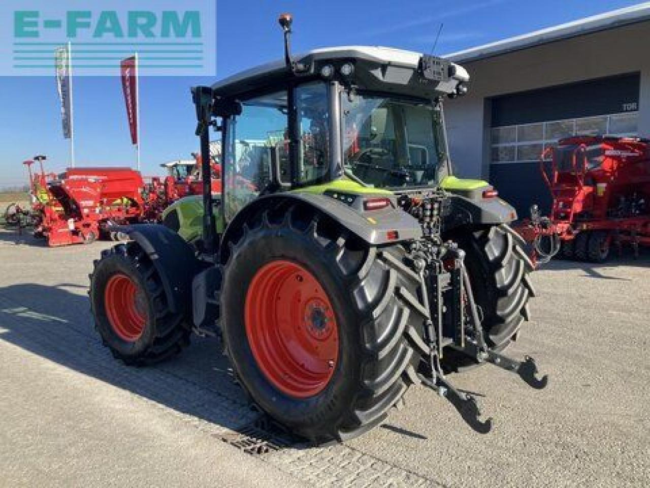CLAAS axos 3.95 comfort - Трактор: фото 3 CLAAS axos 3.95 comfort - Трактор: фото 3