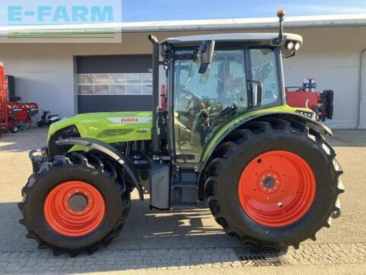 CLAAS axos 3.95 comfort - Трактор: фото 2 CLAAS axos 3.95 comfort - Трактор: фото 2
