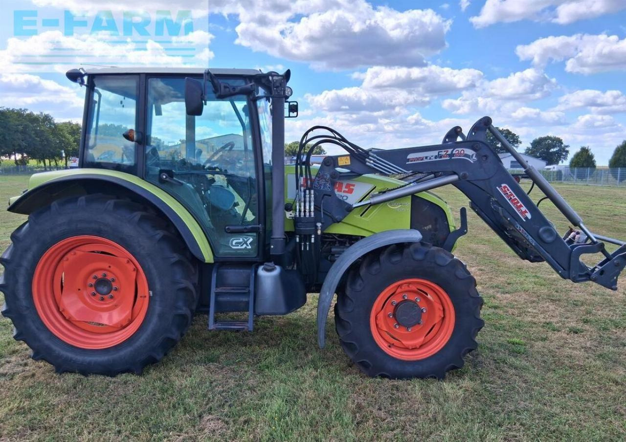 CLAAS axos 320 - Трактор: фото 4 CLAAS axos 320 - Трактор: фото 4