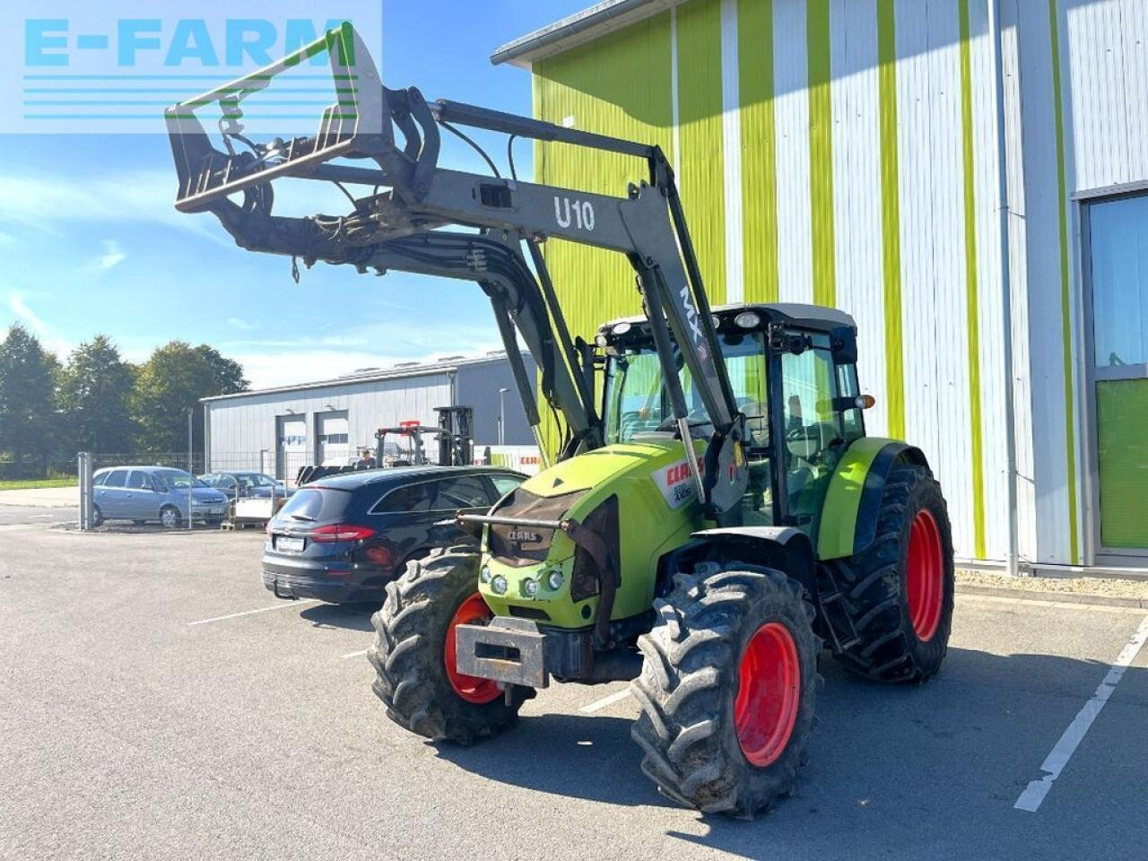 CLAAS axos 320 cx, frontlader mx u10 CX - Трактор: фото 2 CLAAS axos 320 cx, frontlader mx u10 CX - Трактор: фото 2