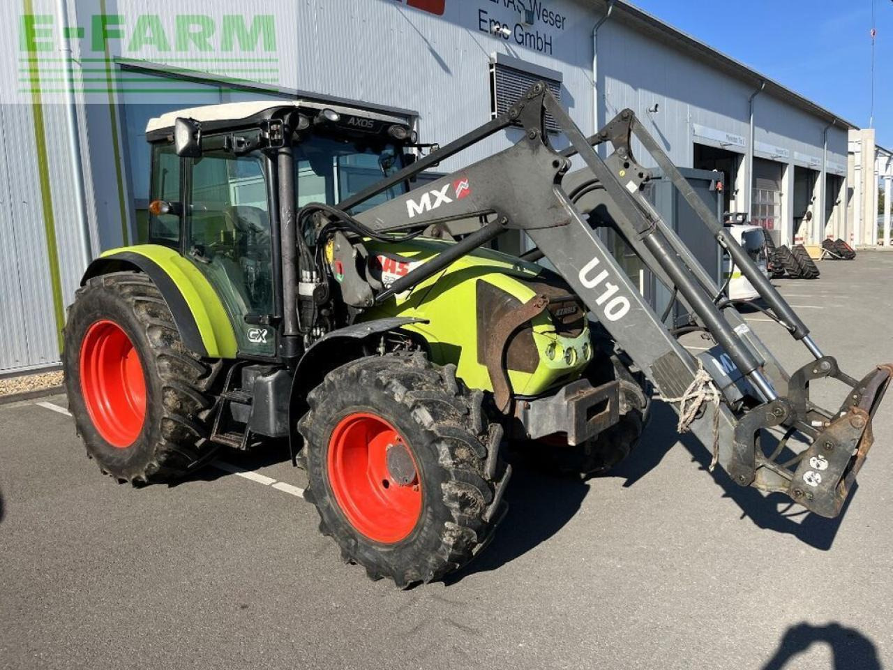 CLAAS axos 320 cx, frontlader mx u10 CX - Трактор: фото 3 CLAAS axos 320 cx, frontlader mx u10 CX - Трактор: фото 3
