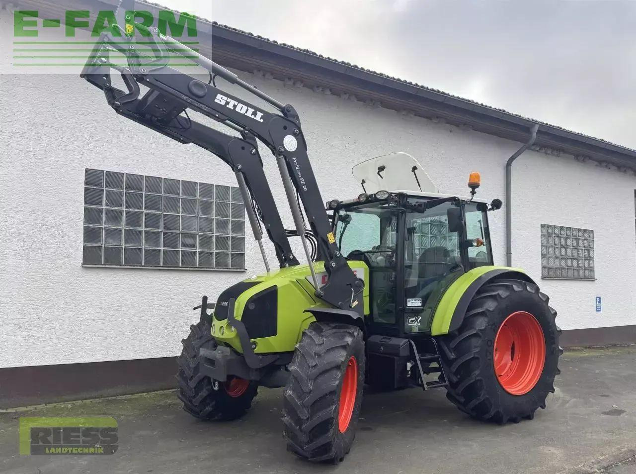CLAAS axos 320 cx stoll fz 20 CX - Трактор: фото 1 CLAAS axos 320 cx stoll fz 20 CX - Трактор: фото 1