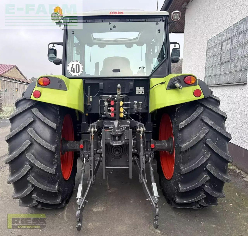 CLAAS axos 320 cx stoll fz 20 CX - Трактор: фото 3 CLAAS axos 320 cx stoll fz 20 CX - Трактор: фото 3