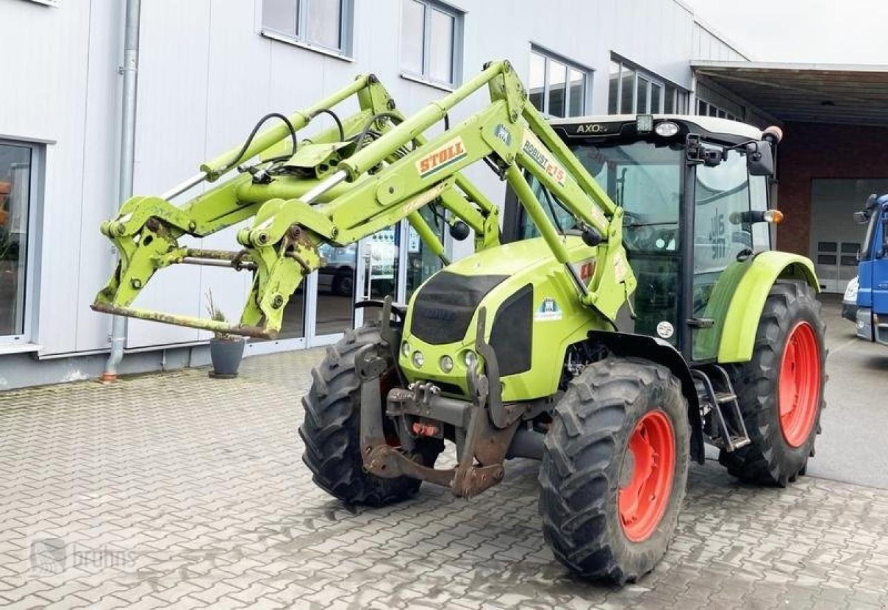 CLAAS axos 320 mit stoll frontlader - Трактор: фото 3 CLAAS axos 320 mit stoll frontlader - Трактор: фото 3