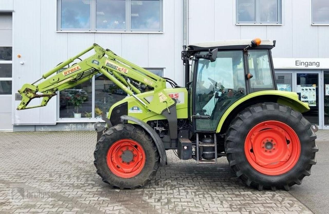 CLAAS axos 320 mit stoll frontlader - Трактор: фото 2 CLAAS axos 320 mit stoll frontlader - Трактор: фото 2