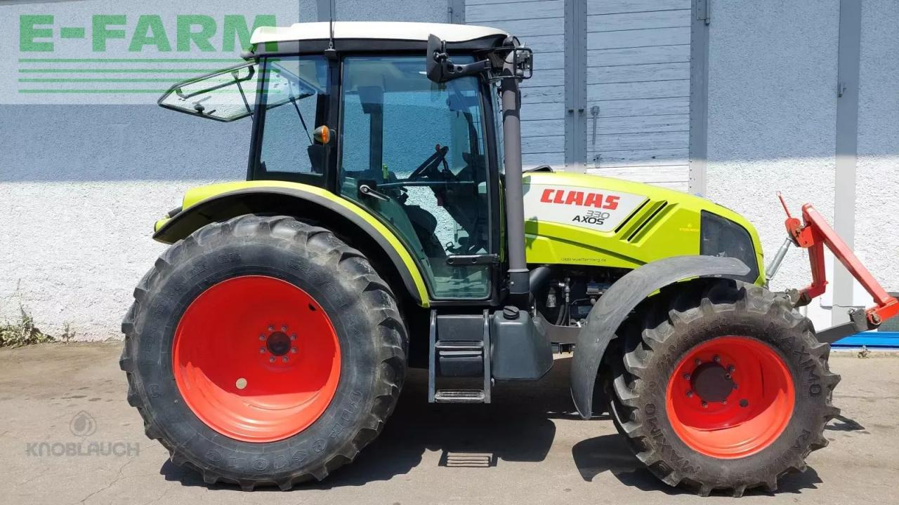 CLAAS axos 330 - Трактор: фото 2 CLAAS axos 330 - Трактор: фото 2