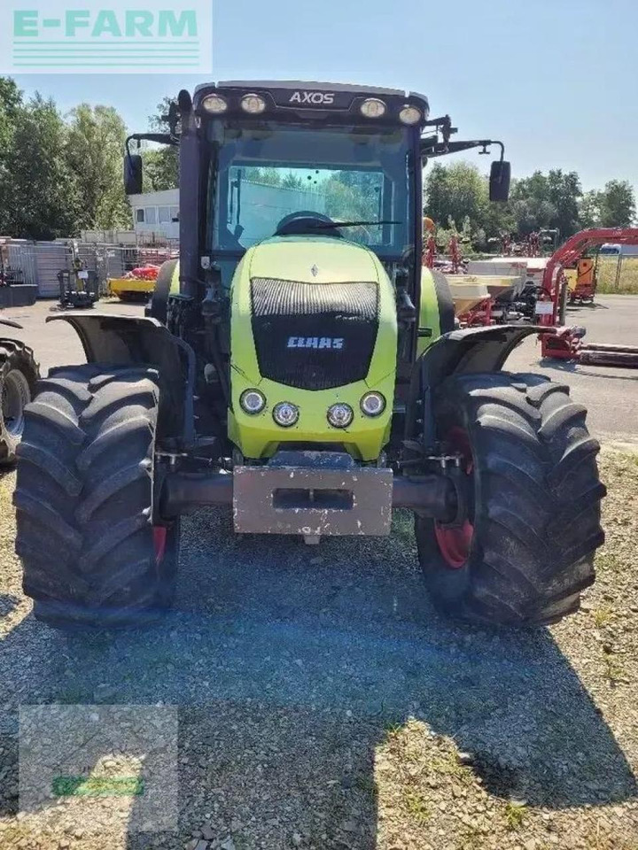 CLAAS axos 340 - Трактор: фото 4 CLAAS axos 340 - Трактор: фото 4