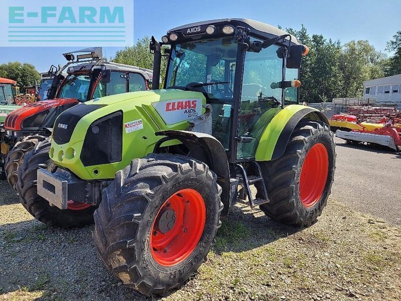 CLAAS axos 340 - Трактор: фото 1 CLAAS axos 340 - Трактор: фото 1