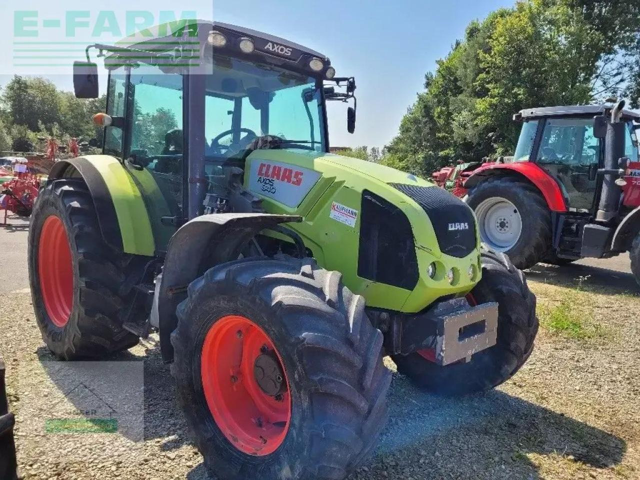 CLAAS axos 340 - Трактор: фото 5 CLAAS axos 340 - Трактор: фото 5