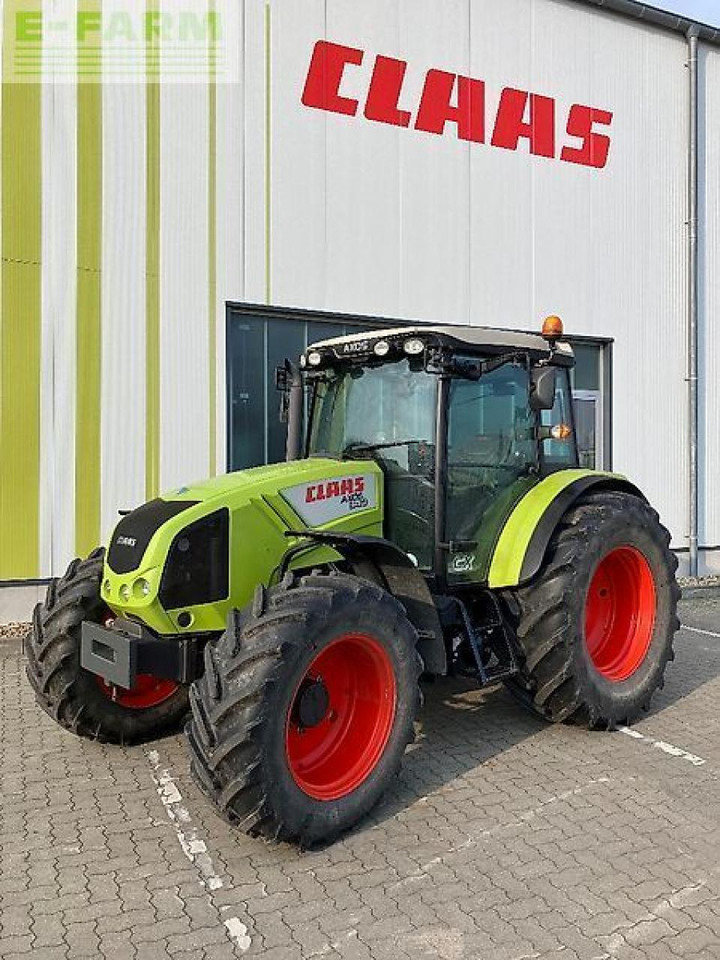 CLAAS axos 340 cx CX - Трактор: фото 1 CLAAS axos 340 cx CX - Трактор: фото 1