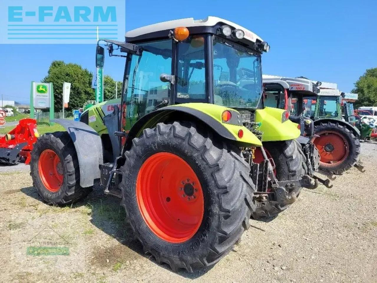 CLAAS axos 340 - Трактор: фото 3 CLAAS axos 340 - Трактор: фото 3
