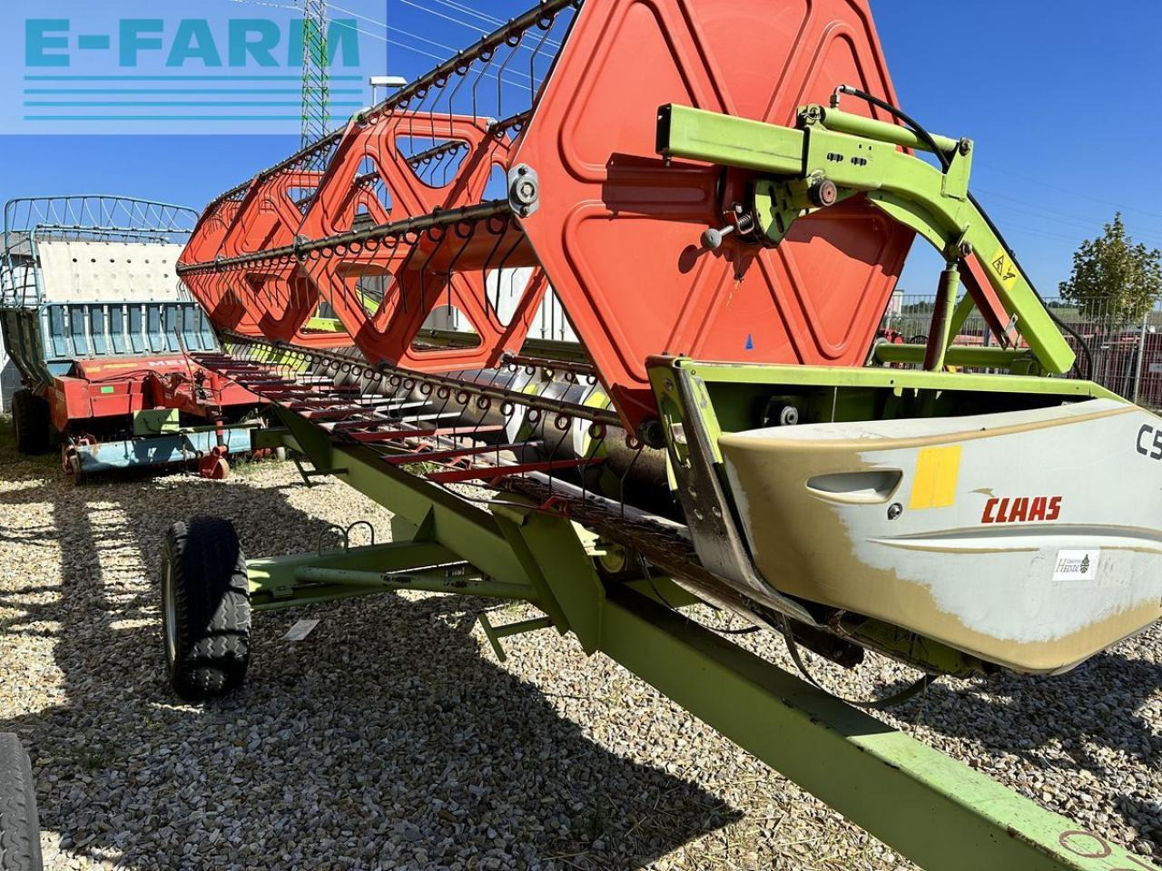 CLAAS c540 - Жатка зерновая: фото 2 CLAAS c540 - Жатка зерновая: фото 2