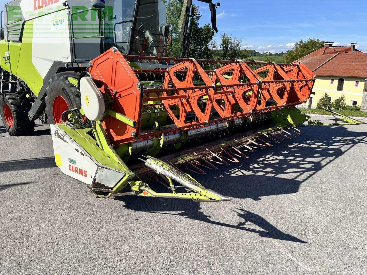 CLAAS c540 - Жатка зерновая: фото 1 CLAAS c540 - Жатка зерновая: фото 1