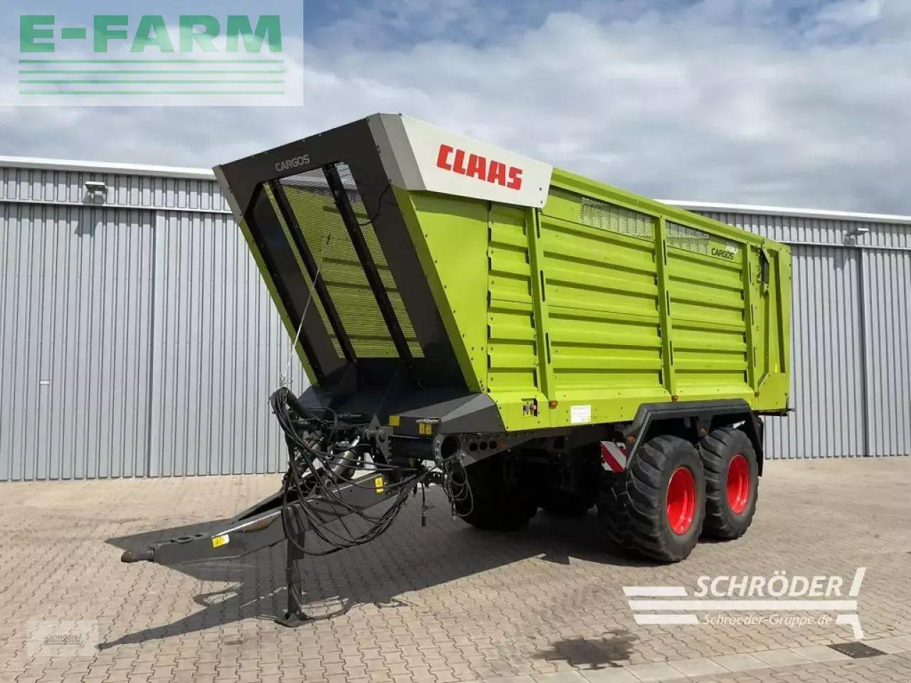 CLAAS cargos 740 - Сельскохозяйственный прицеп-самосвал: фото 1 CLAAS cargos 740 - Сельскохозяйственный прицеп-самосвал: фото 1