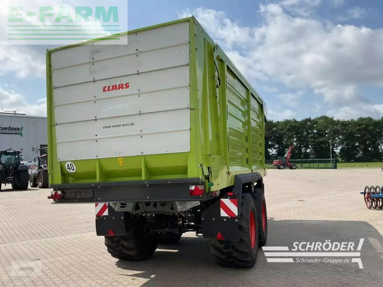 CLAAS cargos 740 - Сельскохозяйственный прицеп-самосвал: фото 3 CLAAS cargos 740 - Сельскохозяйственный прицеп-самосвал: фото 3