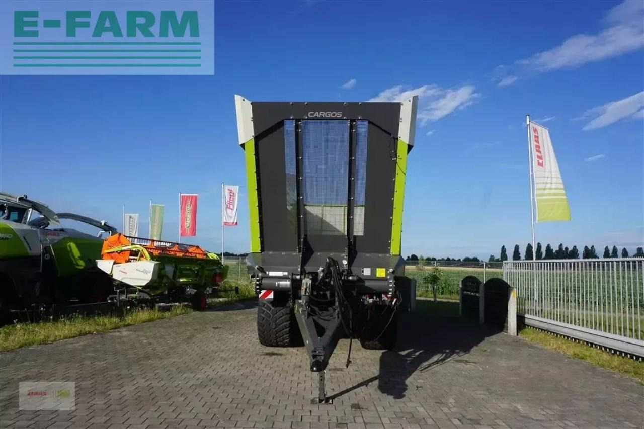 CLAAS cargos 750 trend - Сельскохозяйственный прицеп-самосвал: фото 2 CLAAS cargos 750 trend - Сельскохозяйственный прицеп-самосвал: фото 2