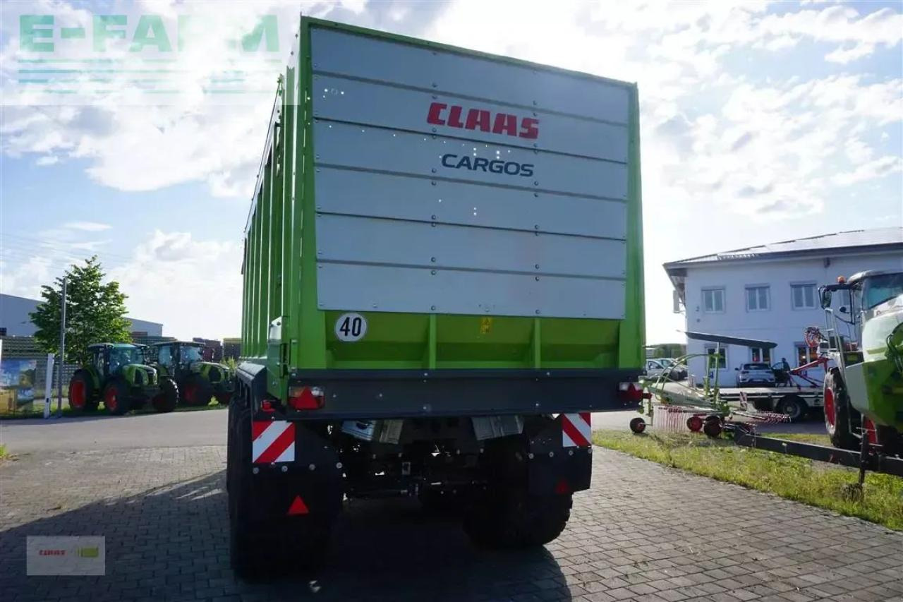 CLAAS cargos 750 trend - Сельскохозяйственный прицеп-самосвал: фото 4 CLAAS cargos 750 trend - Сельскохозяйственный прицеп-самосвал: фото 4