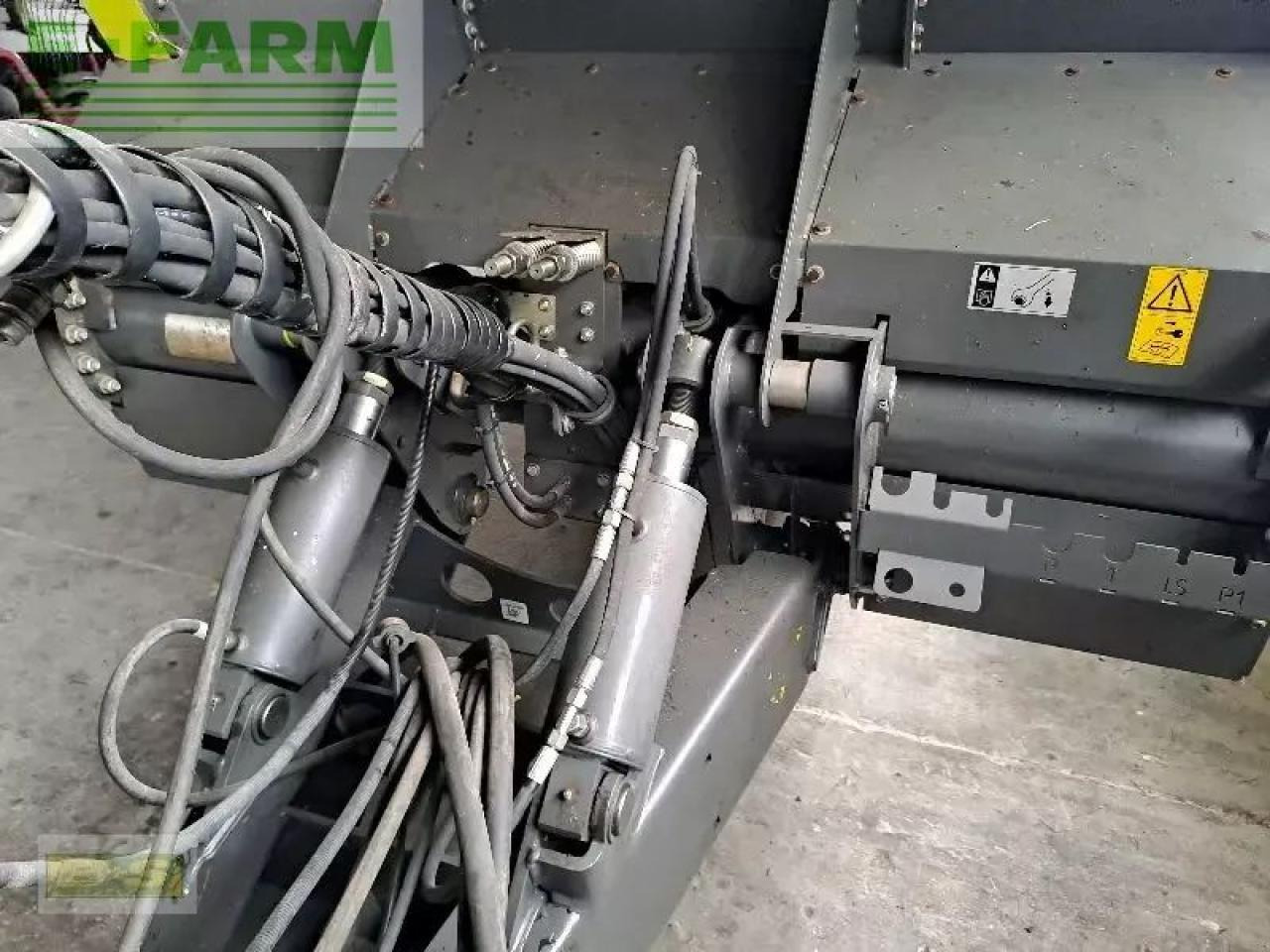 CLAAS cargos 760 - Сельскохозяйственный прицеп: фото 4 CLAAS cargos 760 - Сельскохозяйственный прицеп: фото 4