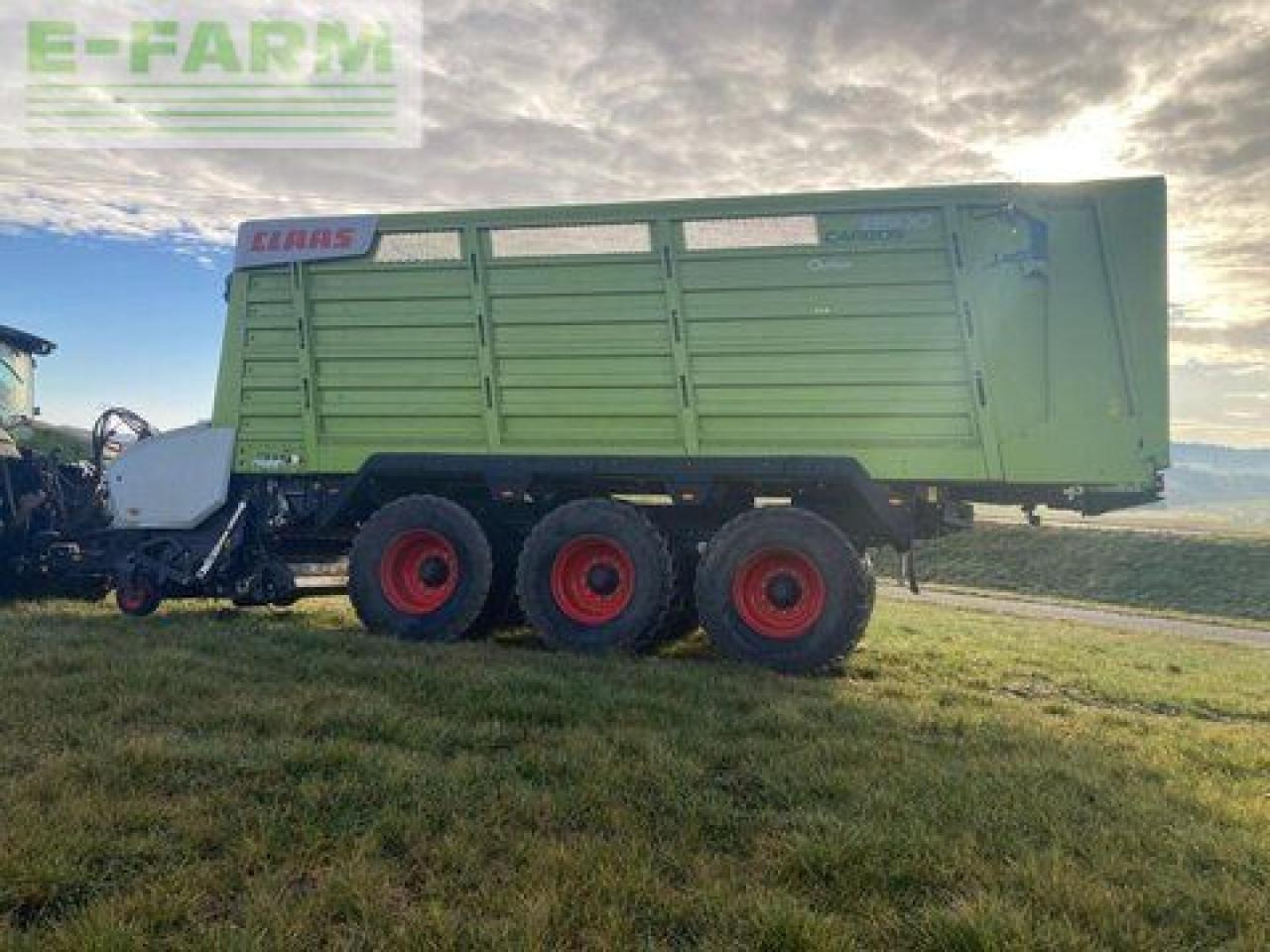 CLAAS cargos 8500 - Сельскохозяйственный прицеп-самосвал: фото 3 CLAAS cargos 8500 - Сельскохозяйственный прицеп-самосвал: фото 3