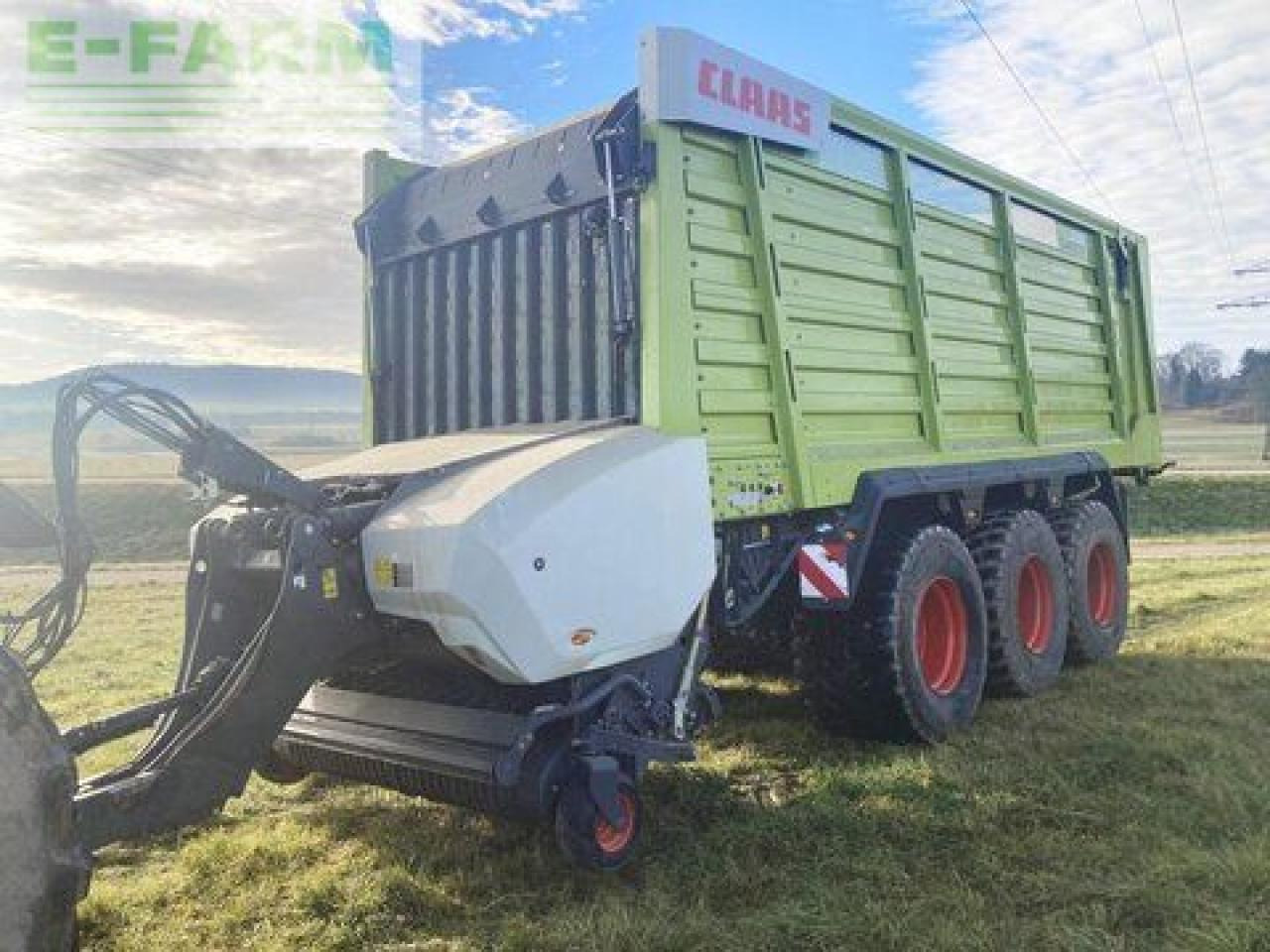 CLAAS cargos 8500 - Сельскохозяйственный прицеп-самосвал: фото 1 CLAAS cargos 8500 - Сельскохозяйственный прицеп-самосвал: фото 1