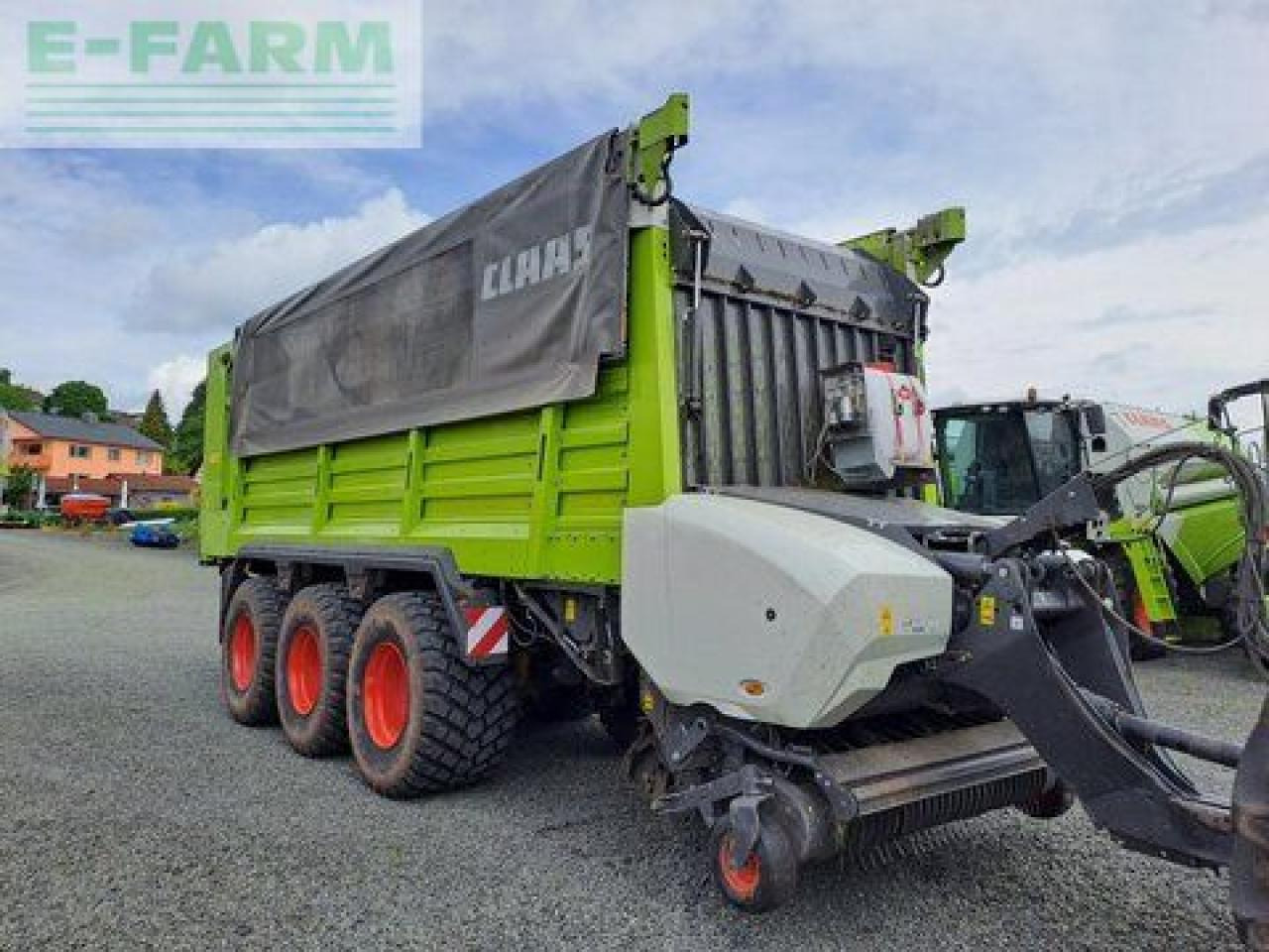 CLAAS cargos 8500 tridem - Сельскохозяйственный прицеп-самосвал: фото 1 CLAAS cargos 8500 tridem - Сельскохозяйственный прицеп-самосвал: фото 1