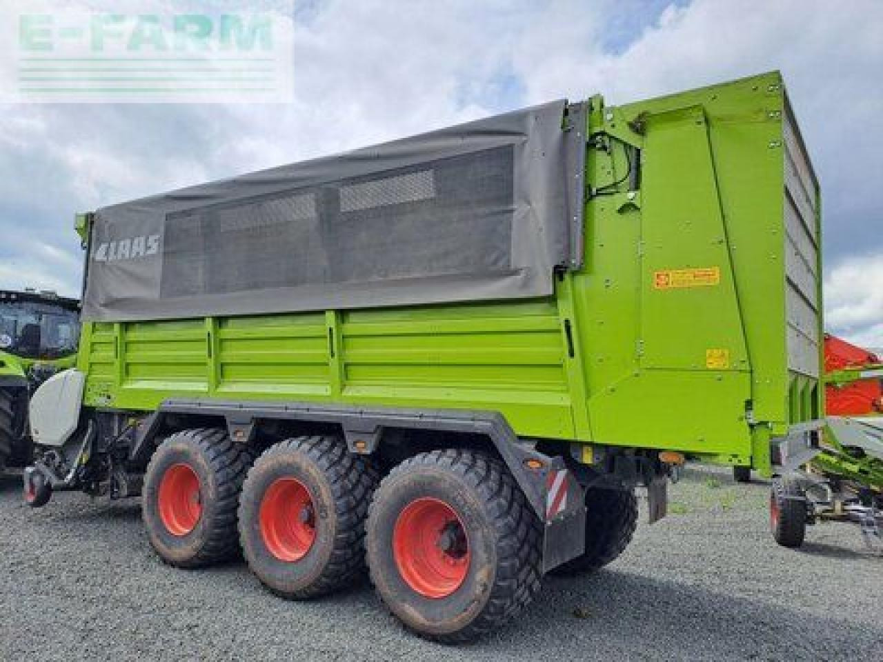 CLAAS cargos 8500 tridem - Сельскохозяйственный прицеп-самосвал: фото 3 CLAAS cargos 8500 tridem - Сельскохозяйственный прицеп-самосвал: фото 3