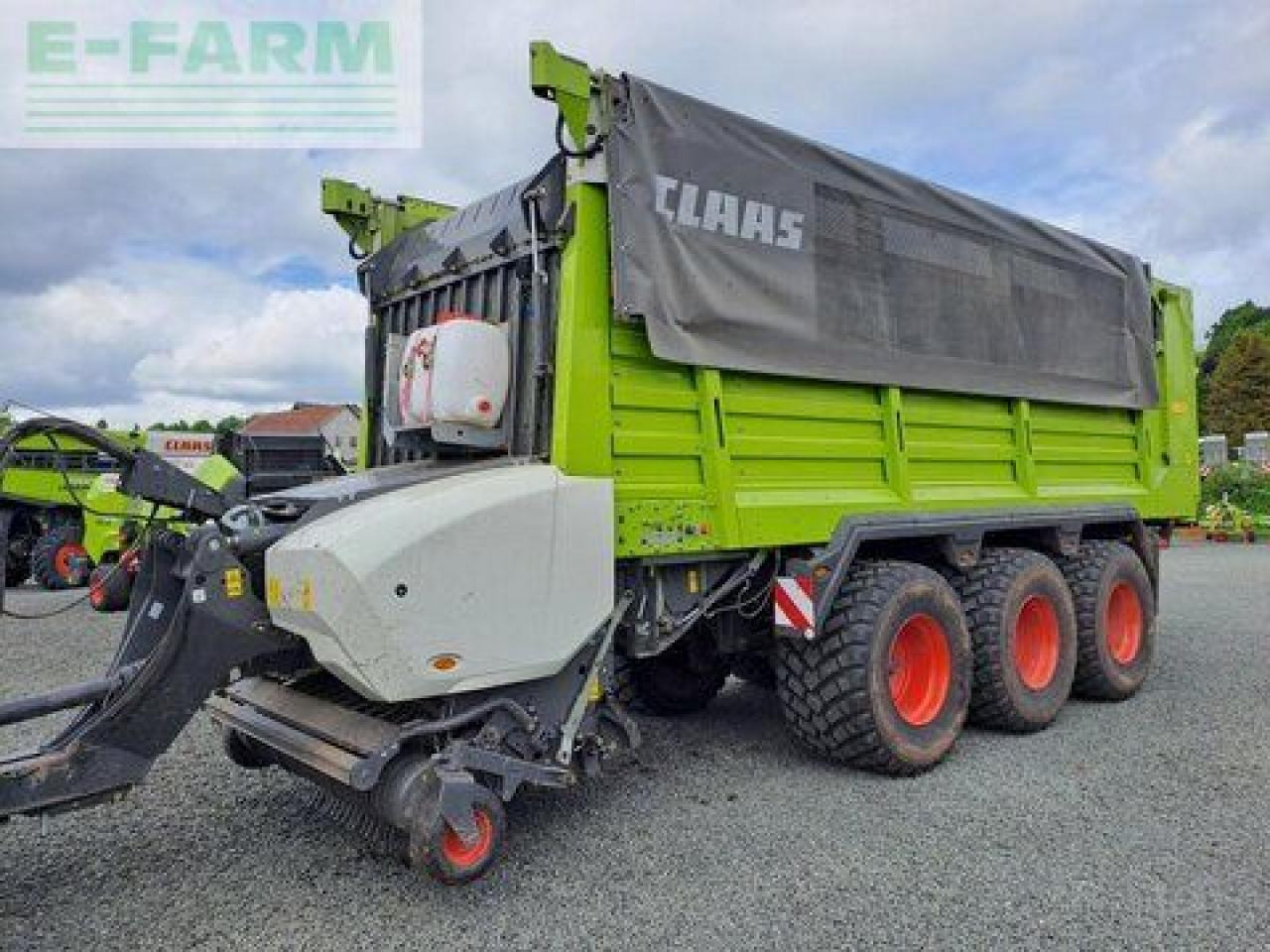 CLAAS cargos 8500 tridem - Сельскохозяйственный прицеп-самосвал: фото 2 CLAAS cargos 8500 tridem - Сельскохозяйственный прицеп-самосвал: фото 2