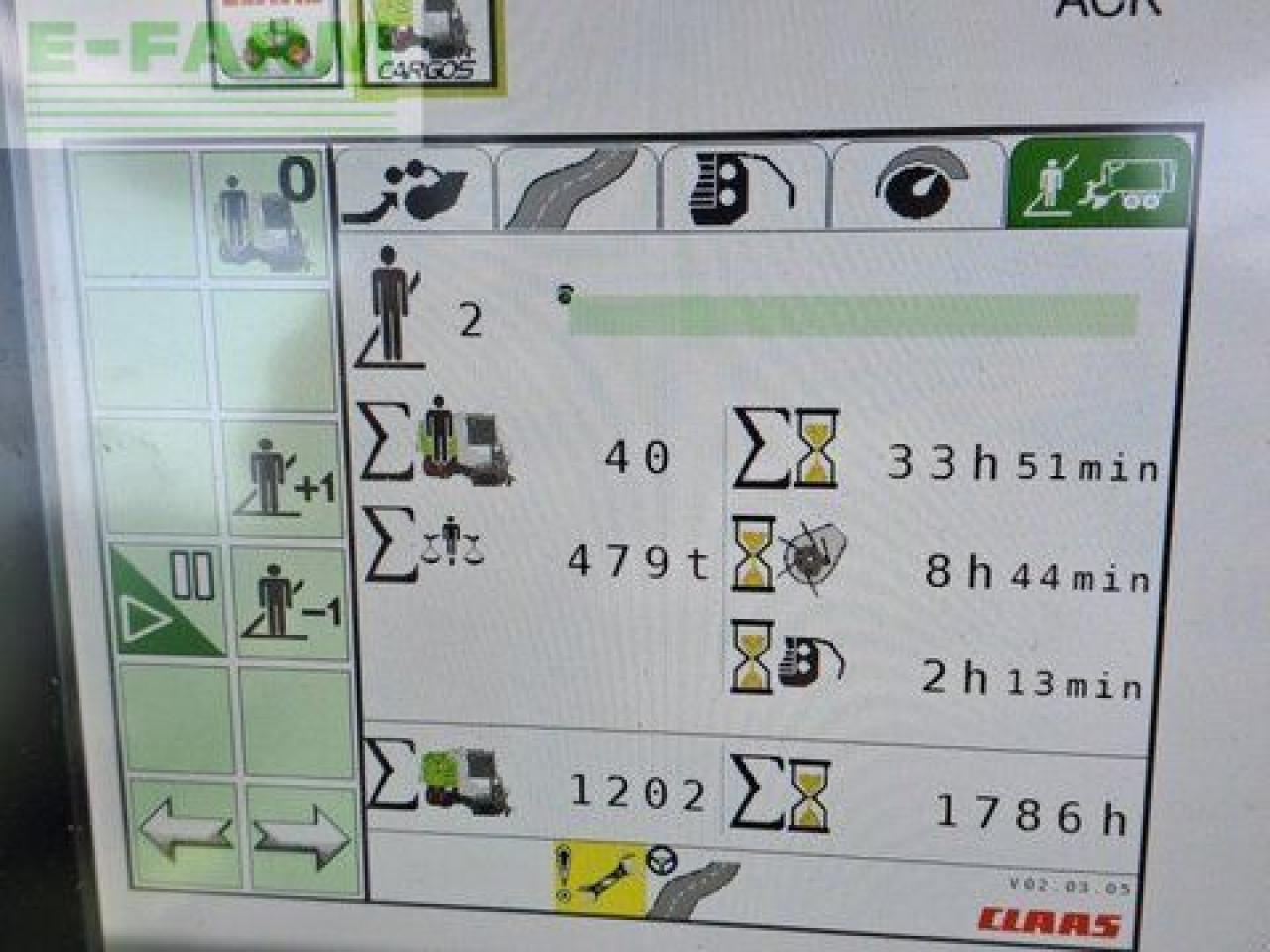 CLAAS cargos 8500 tridem - Сельскохозяйственный прицеп-самосвал: фото 4 CLAAS cargos 8500 tridem - Сельскохозяйственный прицеп-самосвал: фото 4