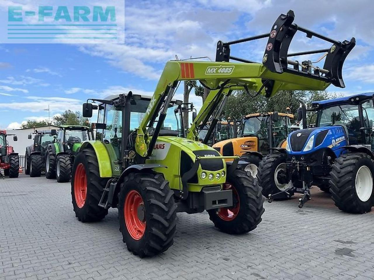 CLAAS celtis 446 plus rx + mailleux mx40-85 - Трактор: фото 3 CLAAS celtis 446 plus rx + mailleux mx40-85 - Трактор: фото 3