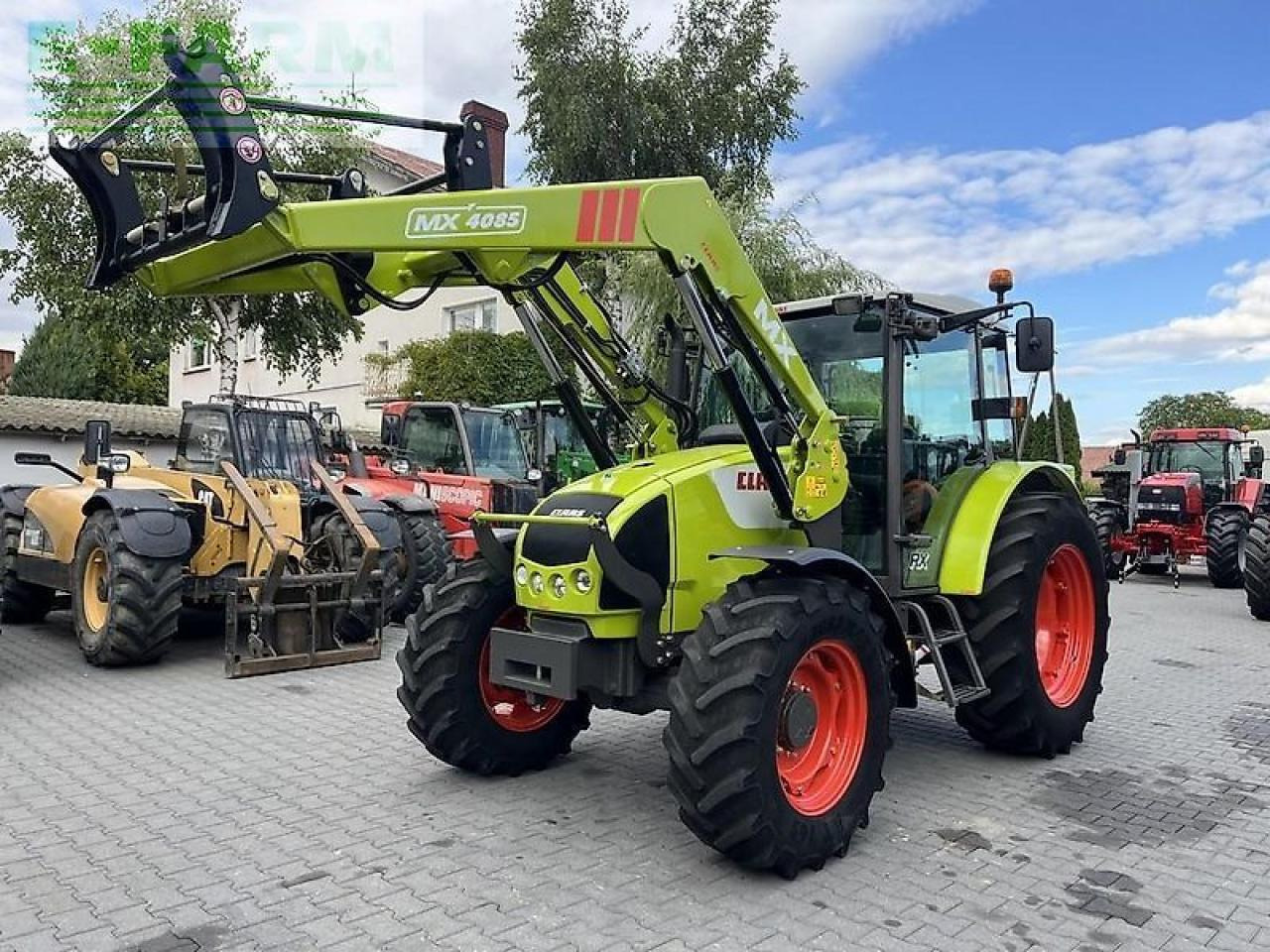CLAAS celtis 446 plus rx + mailleux mx40-85 - Трактор: фото 1 CLAAS celtis 446 plus rx + mailleux mx40-85 - Трактор: фото 1