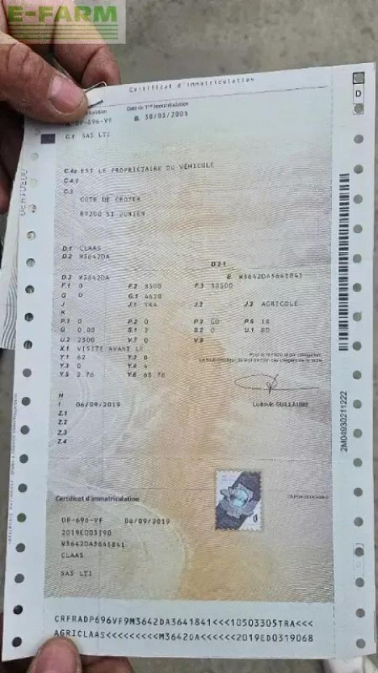 CLAAS celtis 456 rx - Трактор: фото 4 CLAAS celtis 456 rx - Трактор: фото 4