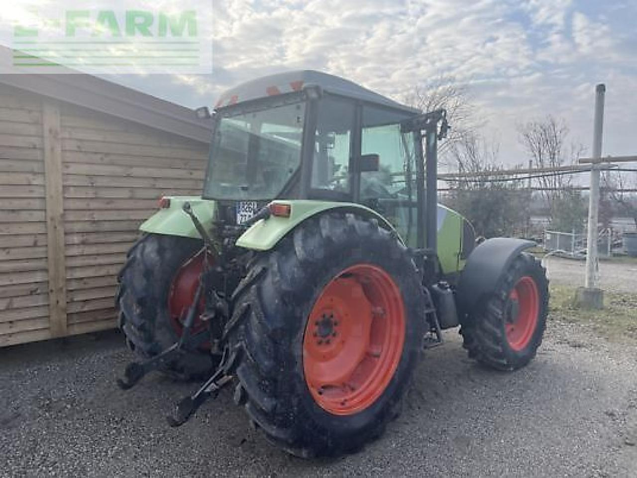 CLAAS celtis 456 rx - Трактор: фото 3 CLAAS celtis 456 rx - Трактор: фото 3